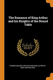 The cover of King Arthur and the Knights of the Round Table