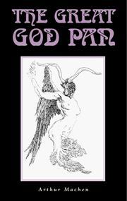 The cover of The Great God Pan