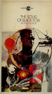The cover of The Souls of Black Folk