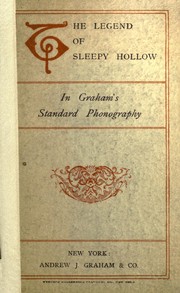 The cover of The Legend of Sleepy Hollow