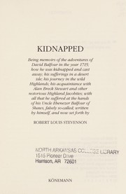 The cover of Kidnapped