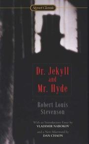 The cover of Strange Case of Dr Jekyll and Mr Hyde