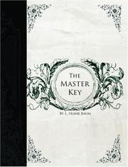 The cover of The Master Key