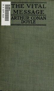 The cover of The Vital Message