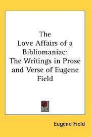The cover of The Love Affairs of a Bibliomaniac
