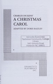 The cover of A Christmas Carol