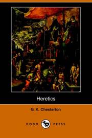 The cover of Heretics