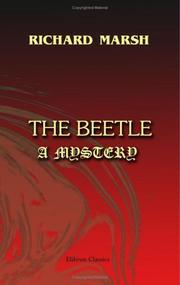 The cover of The Beetle: A Mystery