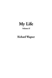 The cover of My Life
