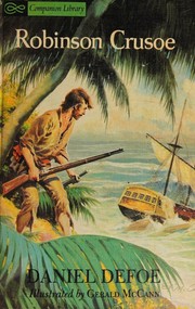 The cover of The Life and Adventures of Robinson Crusoe