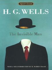 The cover of The Invisible Man