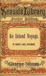 The cover of An Inland Voyage