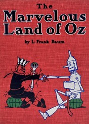 The cover of The Marvelous Land of Oz