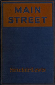 The cover of Main Street