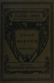 The cover of Silas Marner