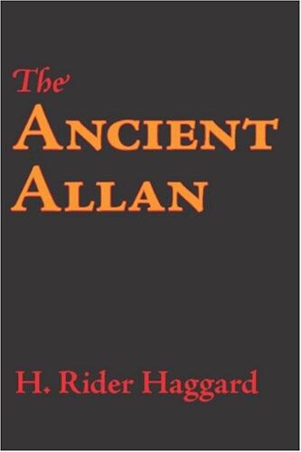 The cover of The Ancient Allan