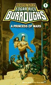 The cover of A Princess of Mars