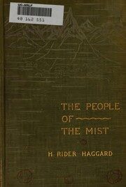 The cover of The People of the Mist