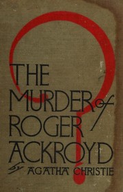 The cover of The Murder of Roger Ackroyd