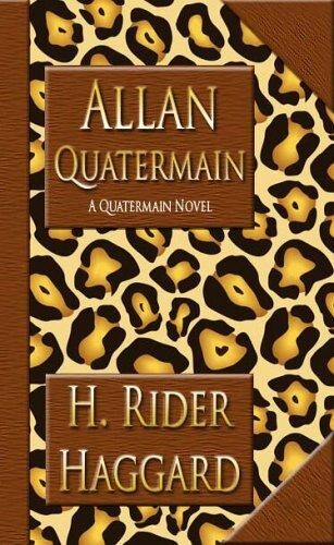 The cover of Allan Quatermain