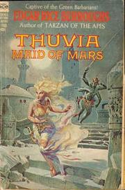 The cover of Thuvia, Maid of Mars