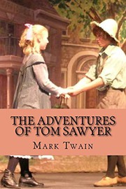 The cover of The Adventures of Tom Sawyer