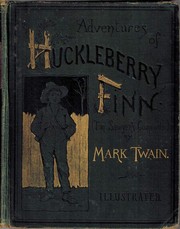 The cover of Adventures of Huckleberry Finn