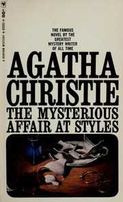 The cover of The Mysterious Affair at Styles