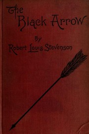 The cover of The Black Arrow