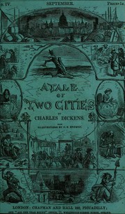 The cover of A Tale of Two Cities