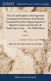 The cover of Don Quixote
